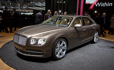 2014 Bentley Flying Spur Release Photos