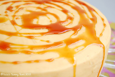 caramel cake