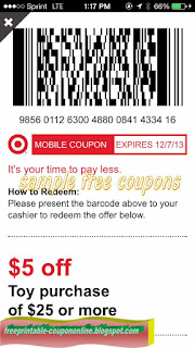 Free Printable Target Coupons