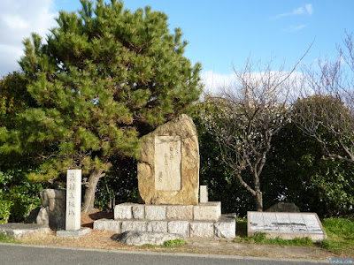 与謝蕪村石碑