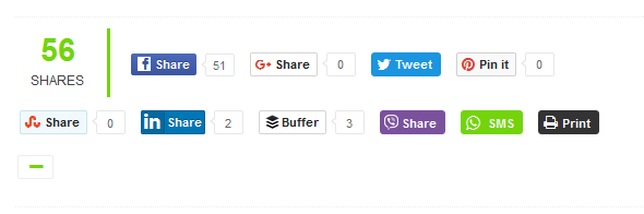 JumboShare Counters Plugin