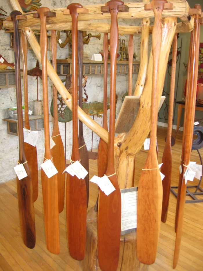 collection on display we discussed some ideas about certain woods with 