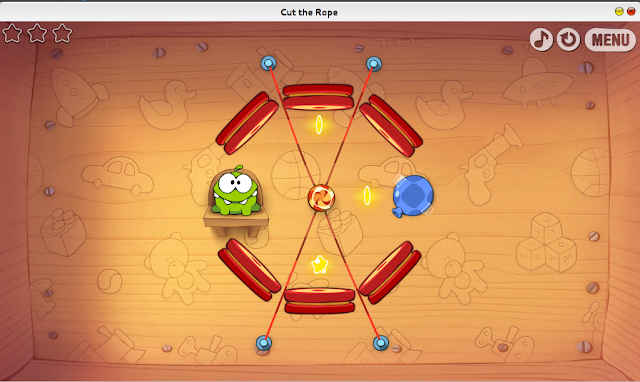 Install Game Cut the Rope For Google Chrome