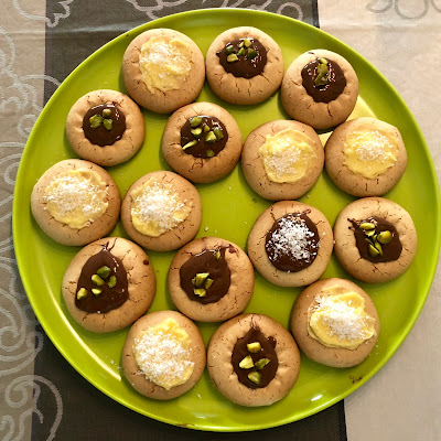 Biscuits Presse-Agrume au Citron ou Chocolat 