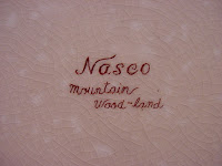 Nasco Mountain Woodland (Bottom Mark) - click for full size view