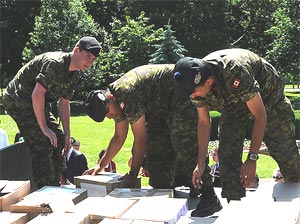 canadian army