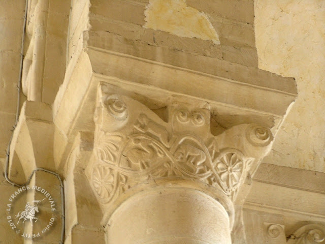 CAEN (14) - Abbaye aux Dames (Intérieur)