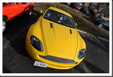 Katie's Cars and Coffee - Aston Martin