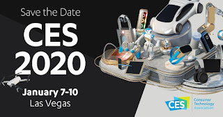 Various Gadgets launching in CES 2020 January7-10 Las Vegas Save The Date