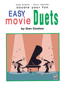 Double Your Fun, Easy Movie Duets: one piano - four hands