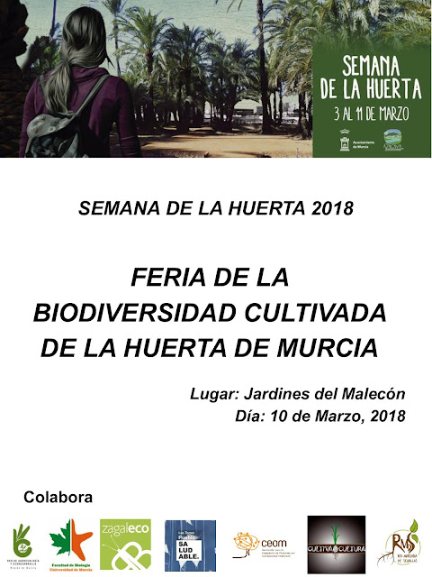 Feria de la Biodiversidad Cultivada de la Huerta de Murcia