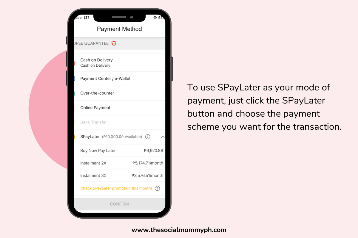 Shopee SPayLater Review