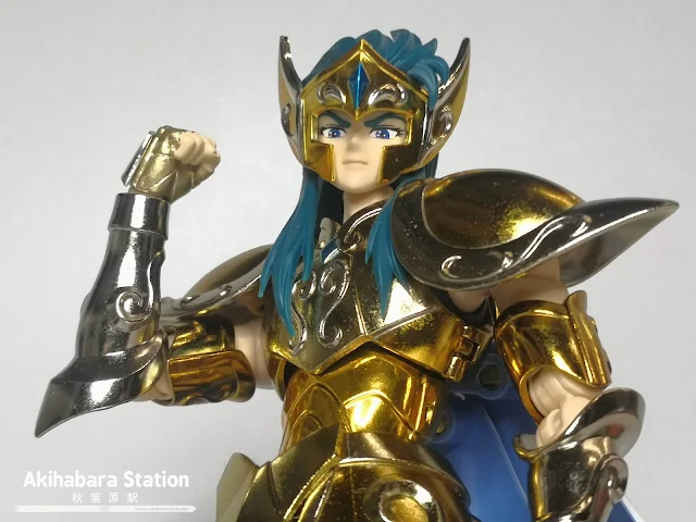 Review del Saint Cloth Myth EX Aquarius Camus, Tamashii Nations.