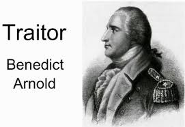 Benedict Arnold.