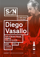 Concierto de Diego Vasallo en Nuevo Alcalá