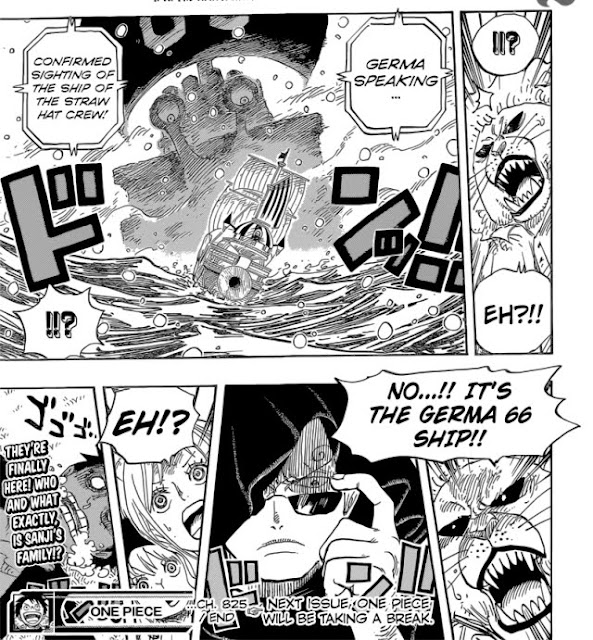 Teori One Piece: Siapakah Germa 66 dan Keluarga Vinsmoke?