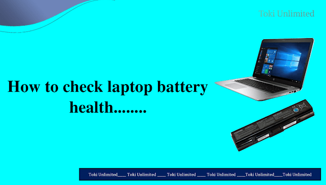 How to check laptop battery health. Laptop Batterry Health Check Software