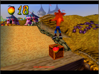 Download Iso Game PS1 Crash Bandicoot Warped High Compress