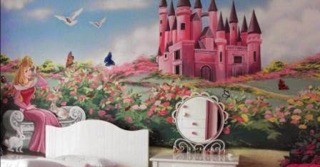Spesialis Jasa Lukis dinding kamar  Anak  anak  Lukisan 