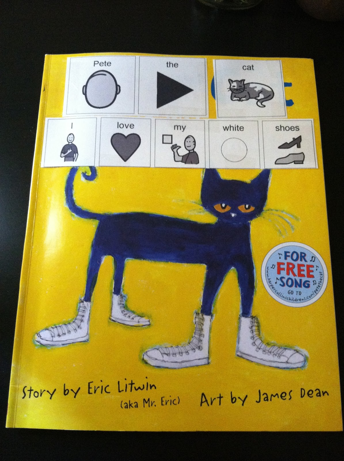 Download Little Miss Kim's Class: Freebie- Pete the Cat: I Love my ...