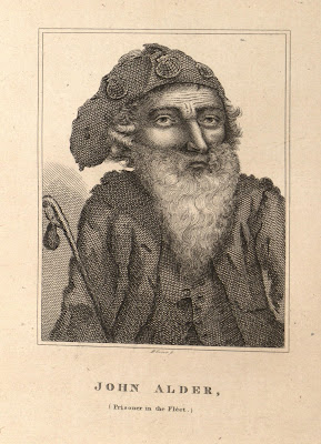 John Alder, prisoner in the Fleet