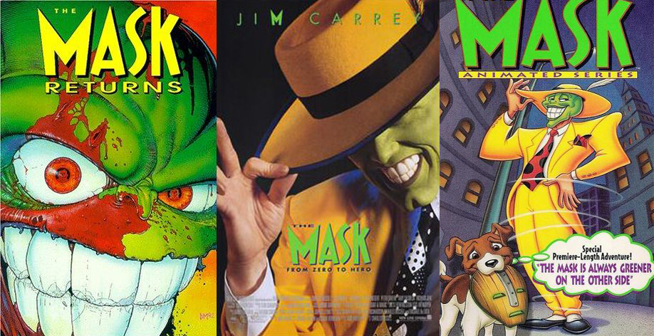 Nothing But Cartoons: The Mask: The Animated Series ...