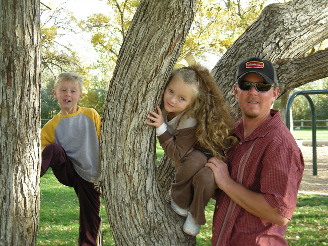 My Dad, sis and Me