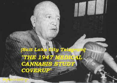 THE 1947 MEDICAL CANNABIS STUDY COVERUP Mycannashop