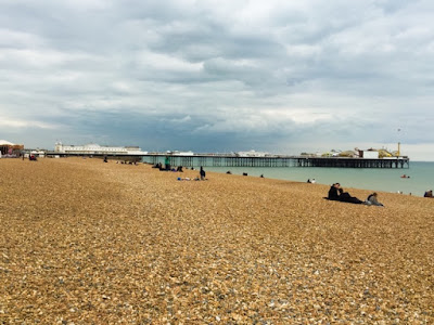 Brighton beach