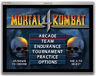 Mortal Kombat 4 download