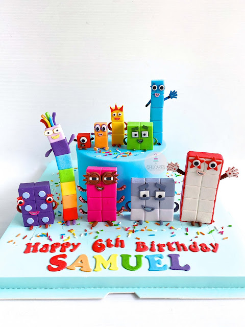 CHUCAKES : Numberblocks Cake