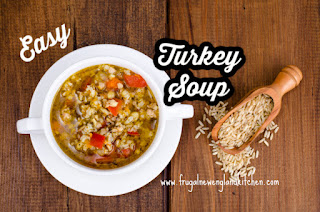 Easy Turkey Soup Recipe