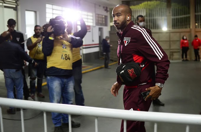 Patrick deixa atrito com Ceni para trás e garante que fica no São Paulo