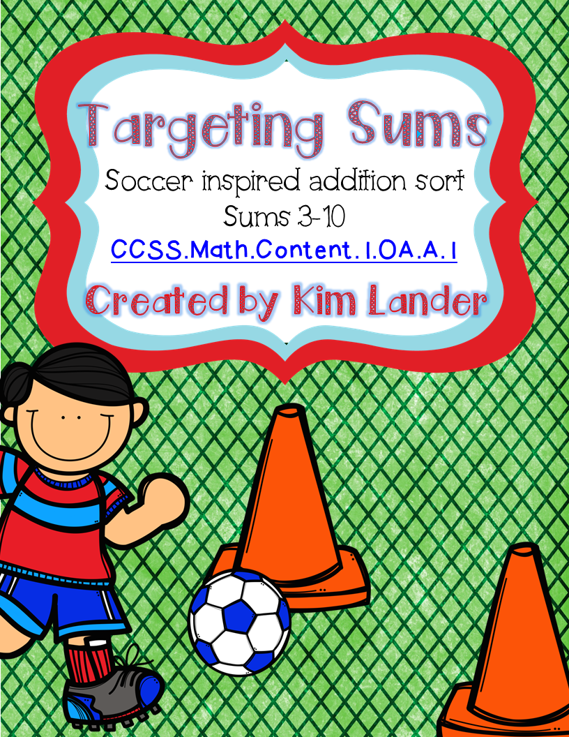 http://www.teacherspayteachers.com/Product/Soccer-Inspired-Math-Centers-CC-Aligned-1396588