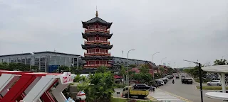 Pagoda Pantai Indah Kapuk