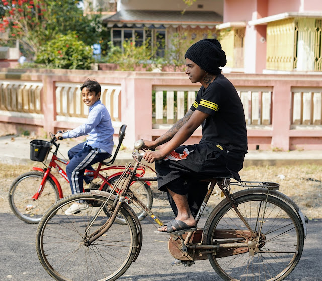 Sourajit Saha and His Nephew Rick 11