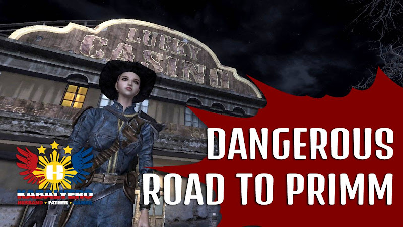 Fallout New Vegas Gameplay 2021 - Dangerous Road To Primm