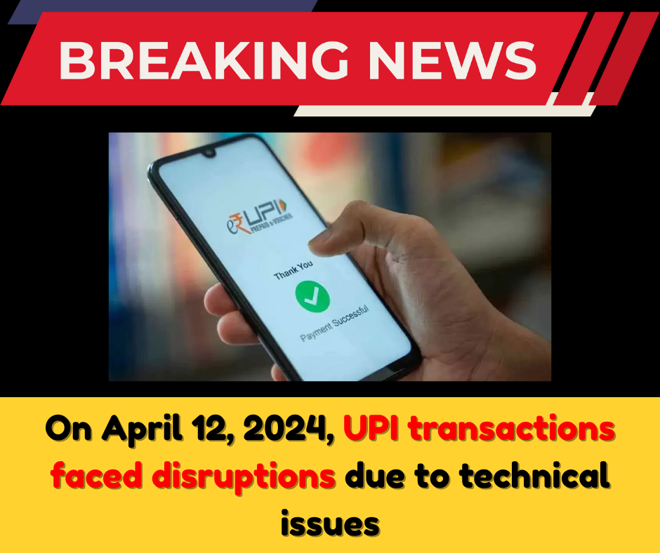 UPI Payment Failure