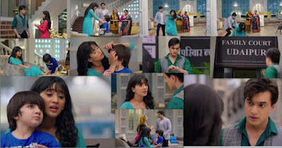 Yeh Rishta Kya Kehlata Hai Episode 4th October 2019 Written Update" Naira-Kairav are Injured Kartik Left Court to See them ".