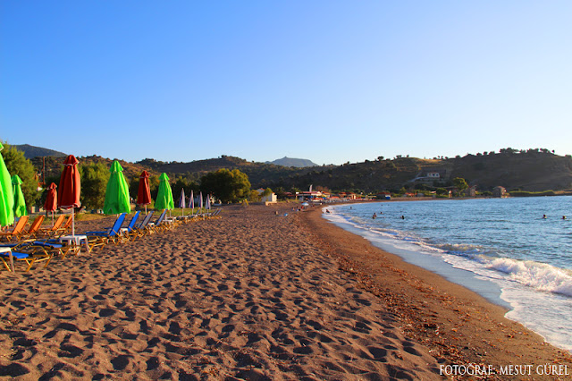 Lesvos Anaxos beach