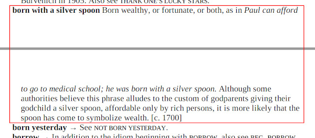 Arti Born With a Silver Spoon