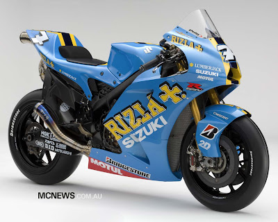 Show Motorcycle Suzuki GSV-R type MotoGP
