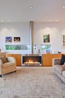 New Zealand Redcliffs House Design With 2 Levels And Pool Protrudes From Cliff