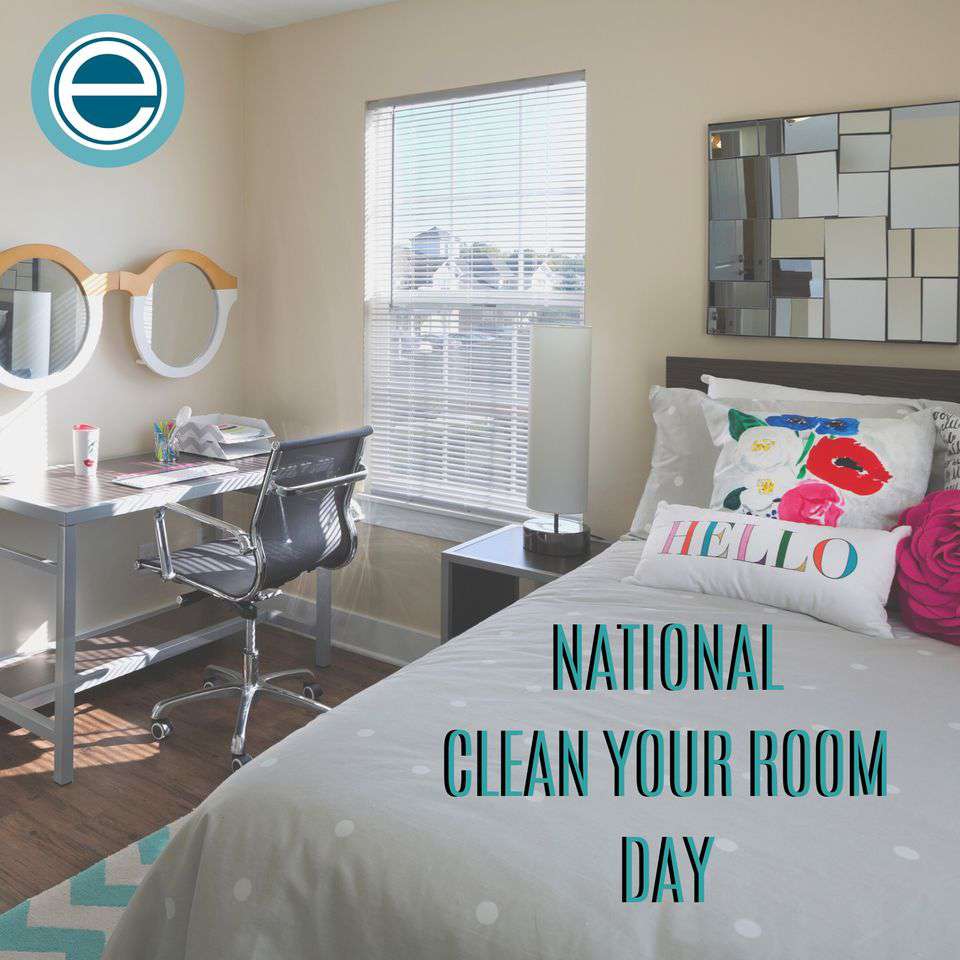 National Clean Your Room Day Wishes Sweet Images