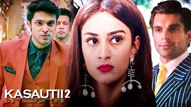 Mindblowing Twist : Anurag set Prerna Bajaj's honeymoon suite on fire in Kasauti Zindagi Kay