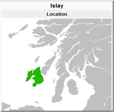 Islay location