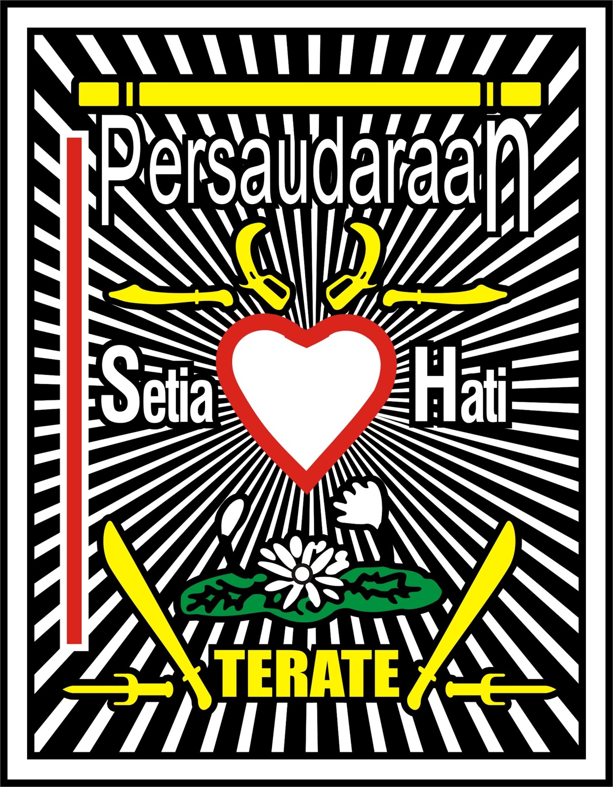 Logo Pencak Silat Pencak Silat Indonesia