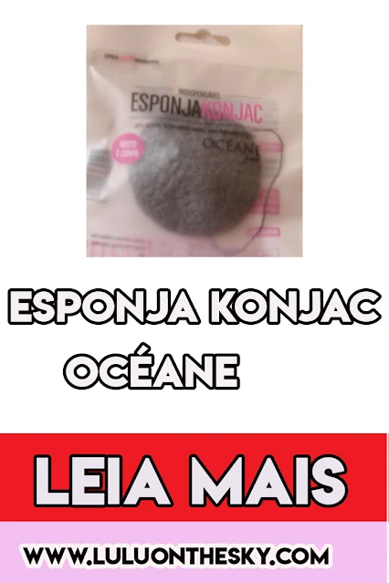 Esponja Konjac Océane Femme