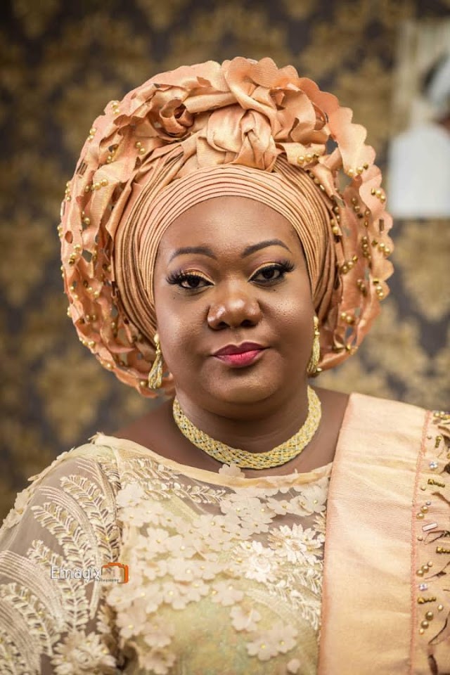 Celebrating Ooni of Ife's Sister, Princess Adebimpe