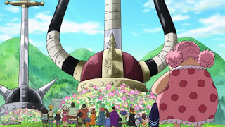 ワンピース アニメ 巨兵海賊団 ONE PIECE Giant Warrior Pirates